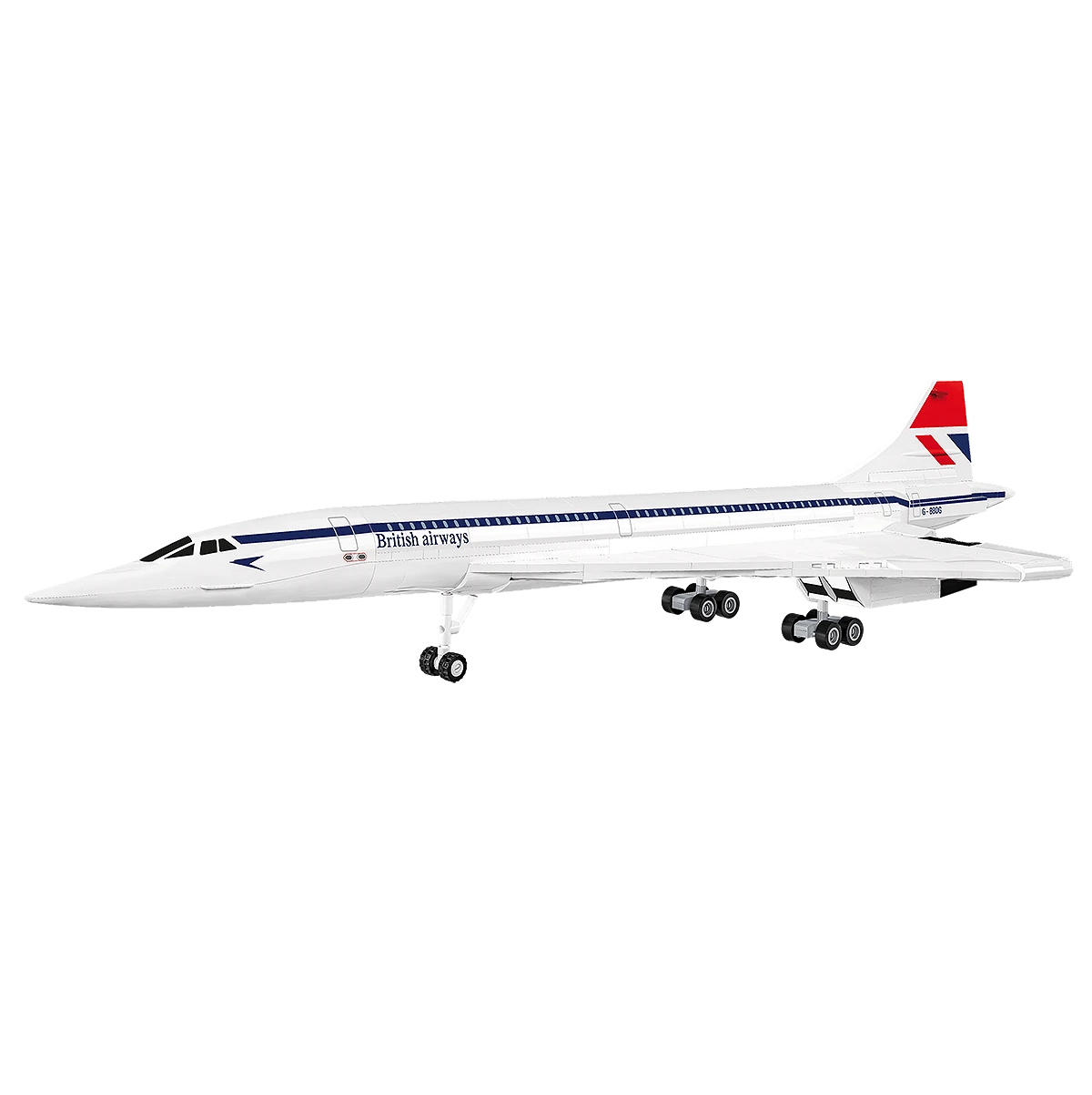 Sud Aviation/BAC Concorde G-BBDG 1:100