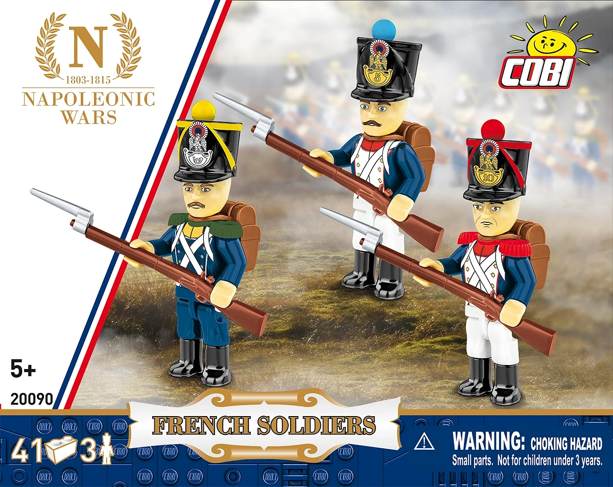 Alternative view of Napoleonic French Line Infantry