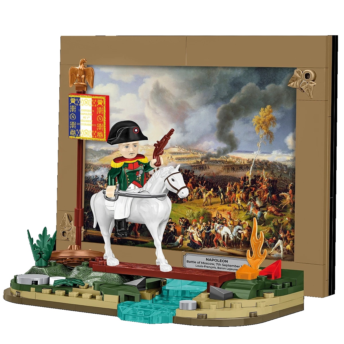 Napoleon at the Battle of Borodino 1812 - Mini Diorama