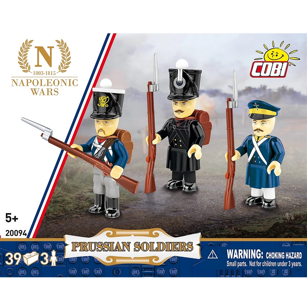 Alternative view of Preussilaiset sotilaat