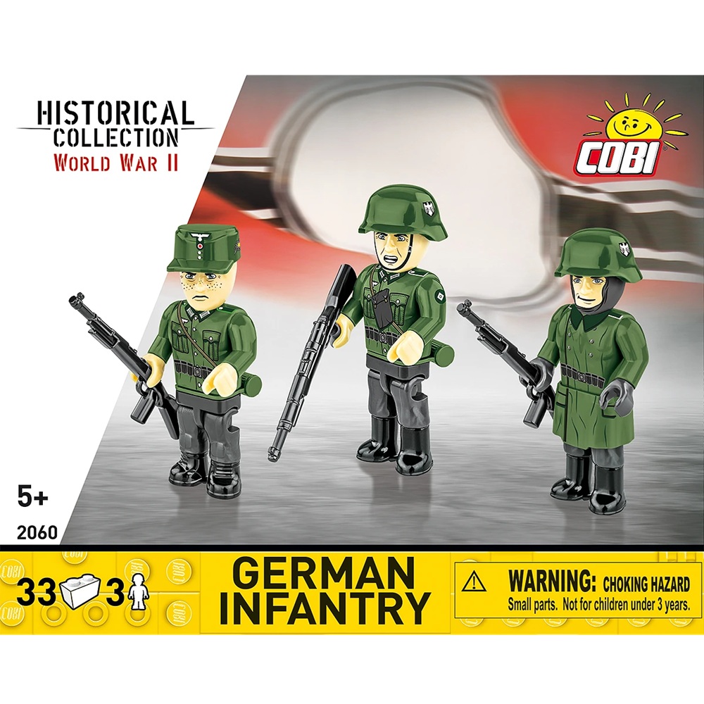 Alternative view of Saksalaiset jalkaväen sotilaat