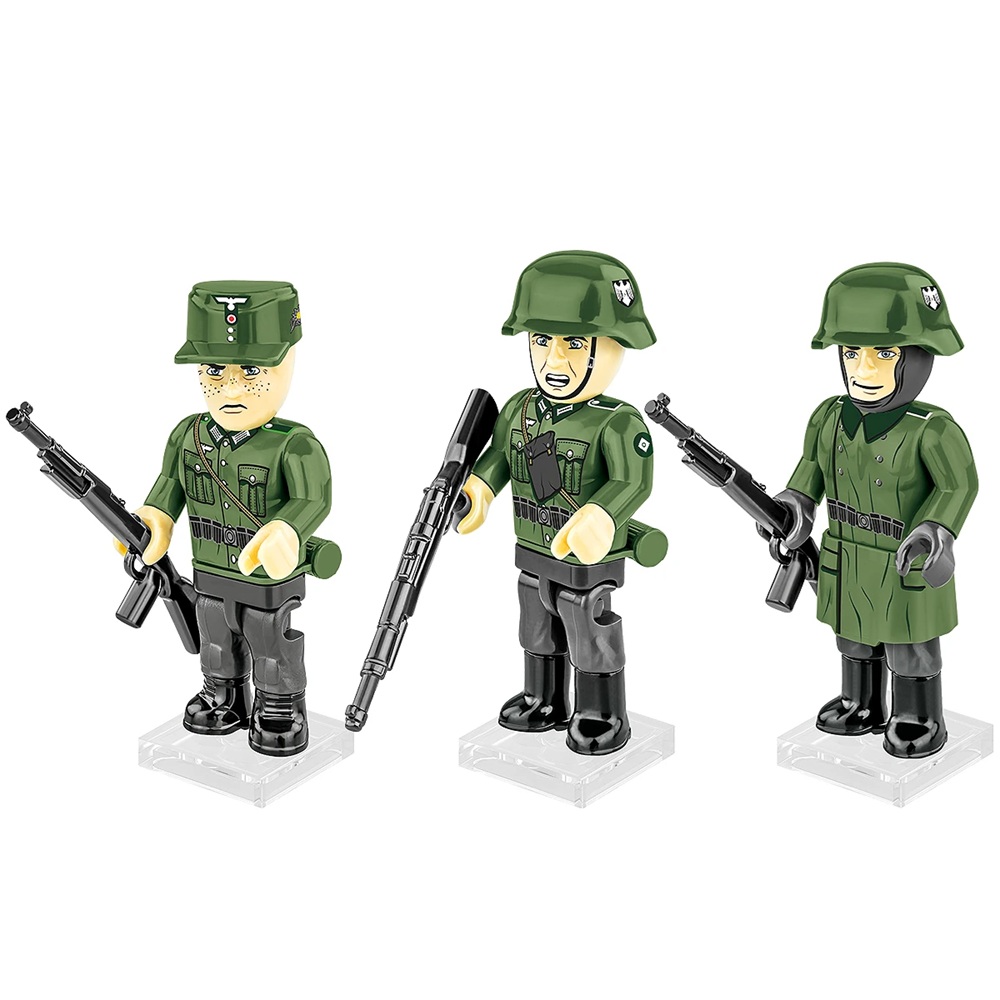 Saksalaiset jalkaväen sotilaat