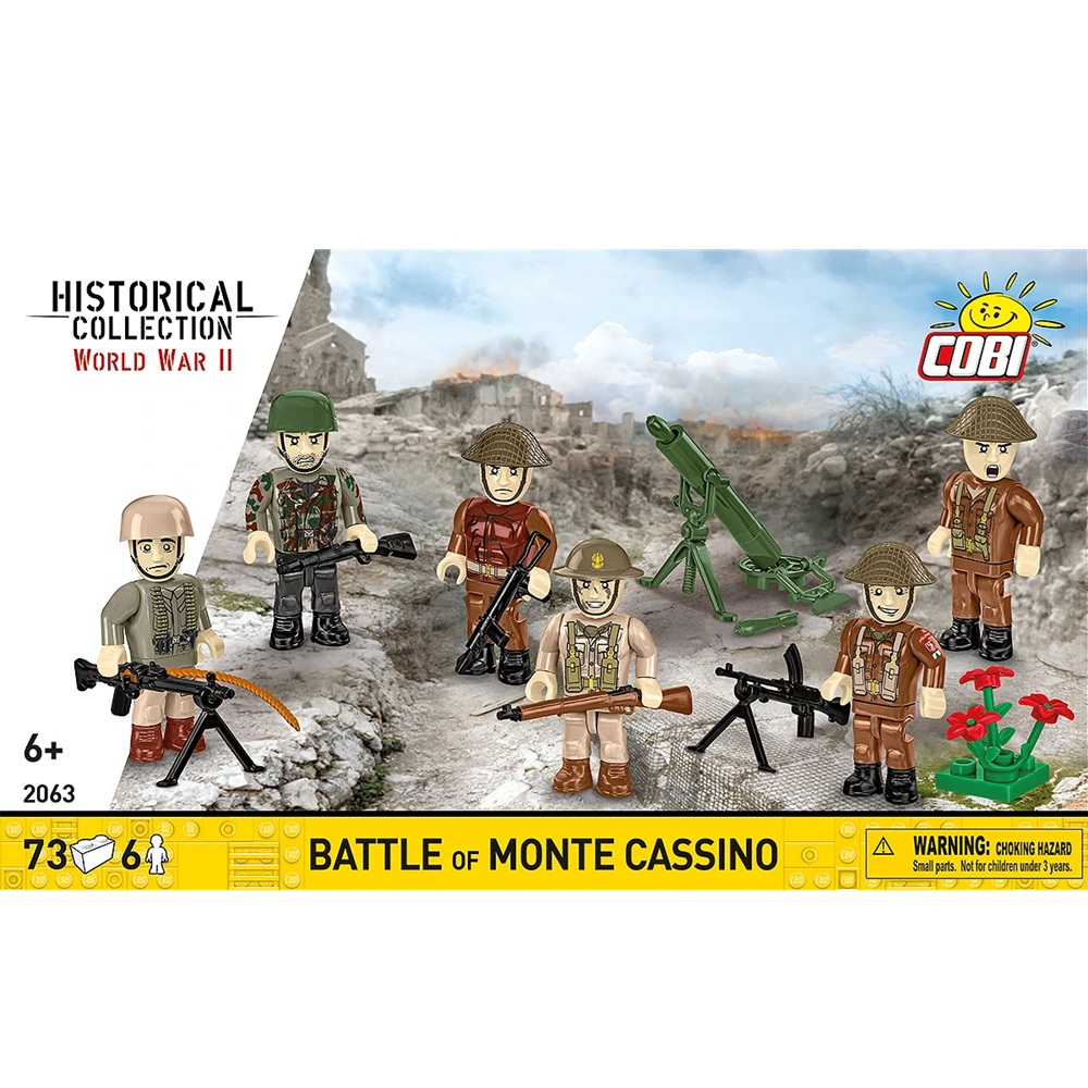 Alternative view of Monte Cassinon taistelu