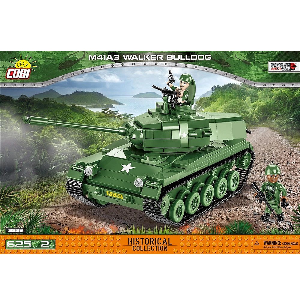 Alternative view of M41A3 Walker Bulldog 1:28