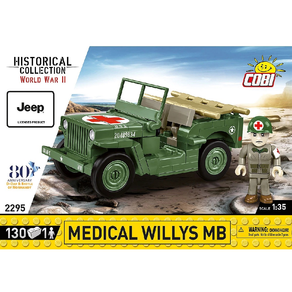 Alternative view of Willys MB Medical 1:35