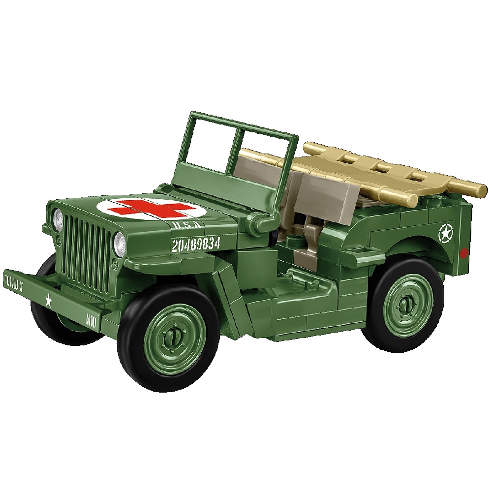 Willys MB Medical 1:35