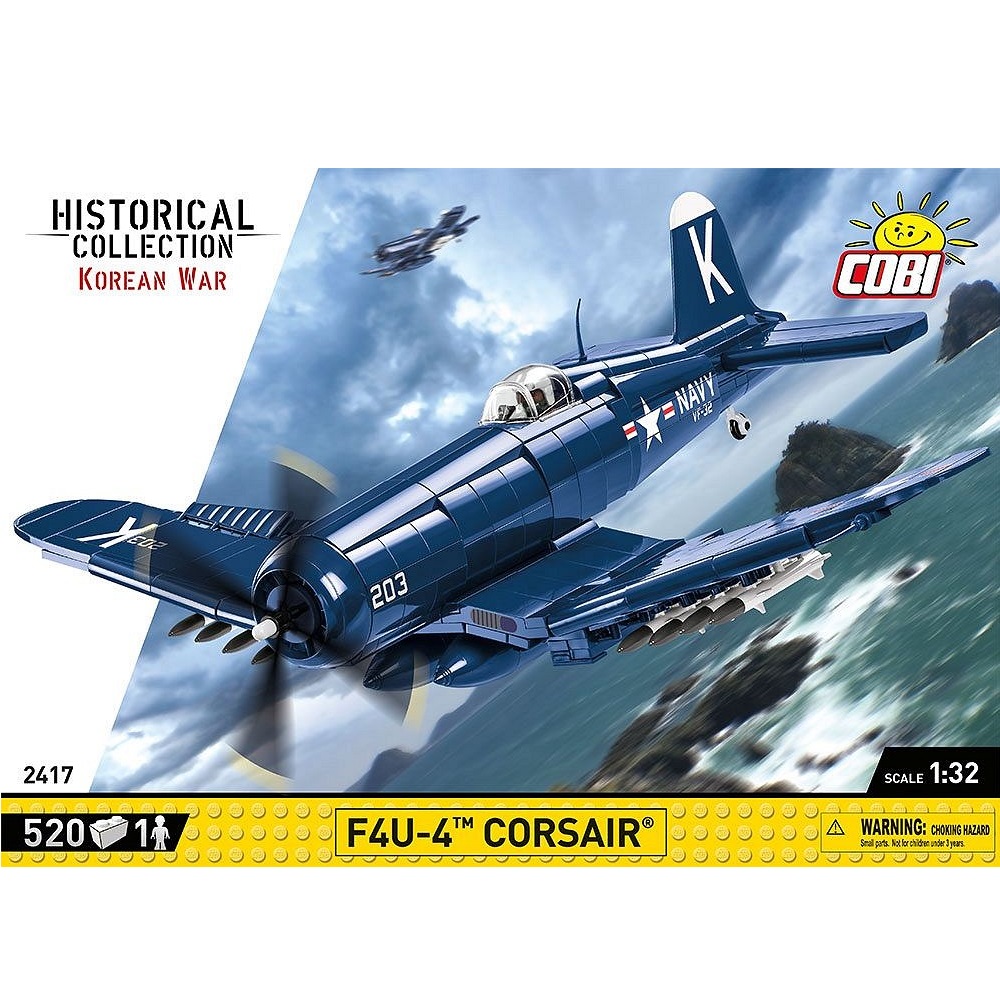 Alternative view of Vought F4U-4 Corsair 1:32