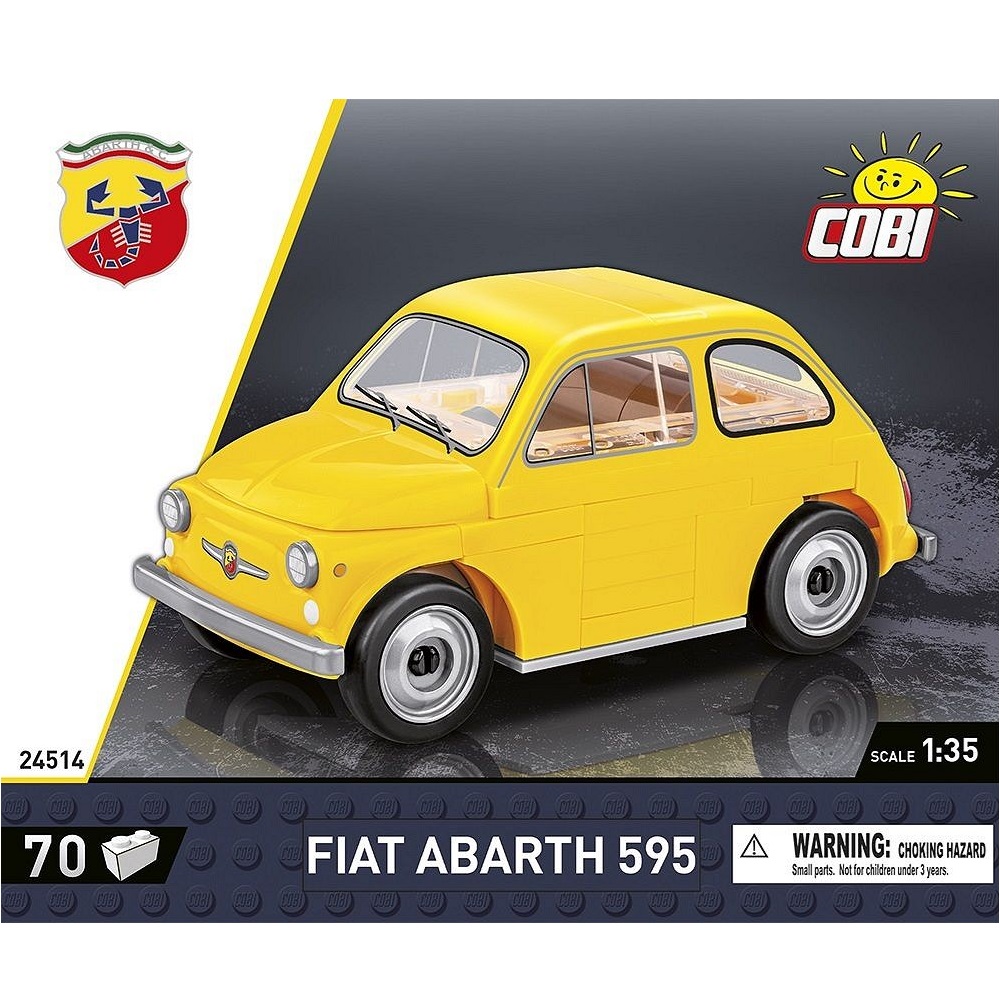 Alternative view of Fiat Abarth 595 1:35