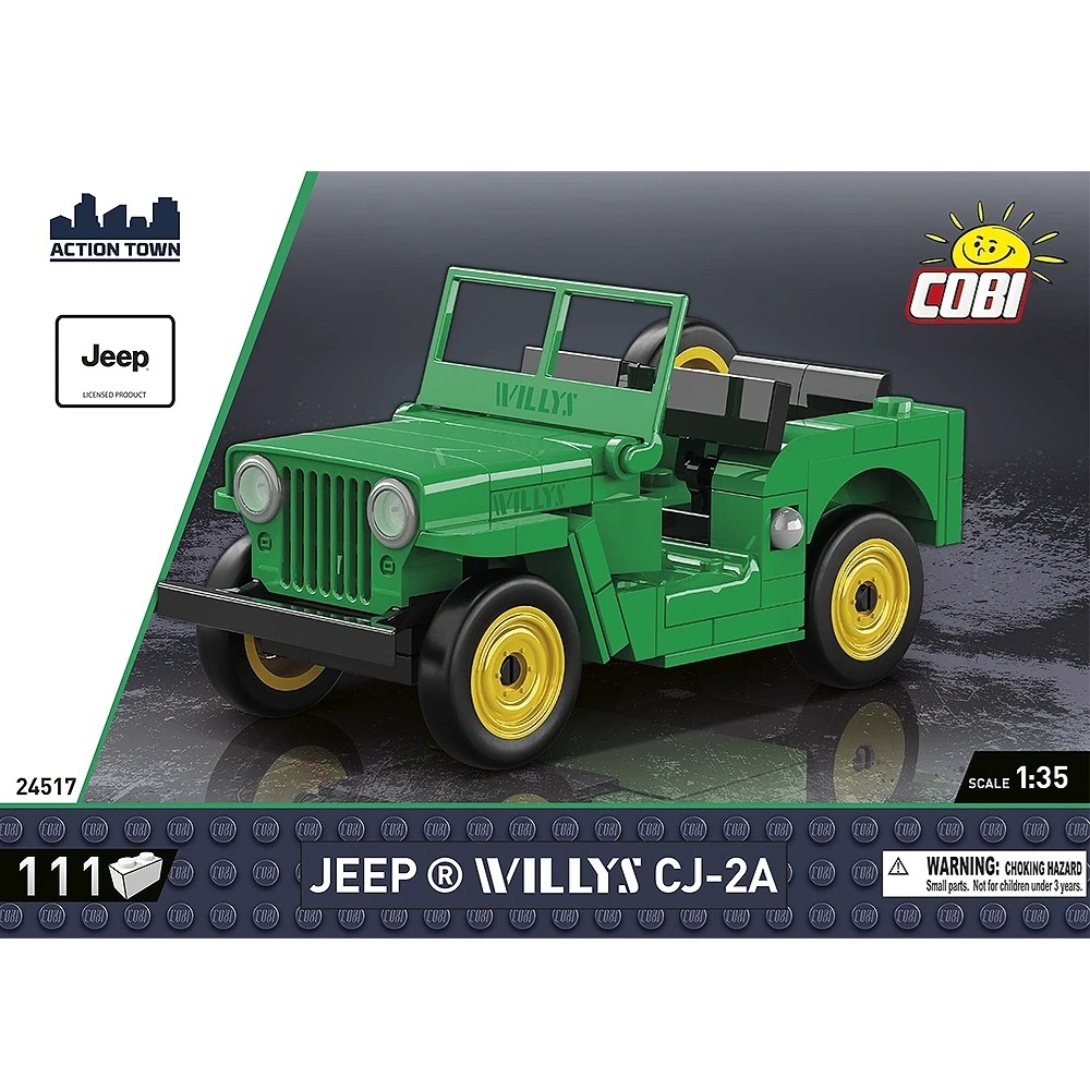 Alternative view of Jeep Willys CJ-2A 1:35