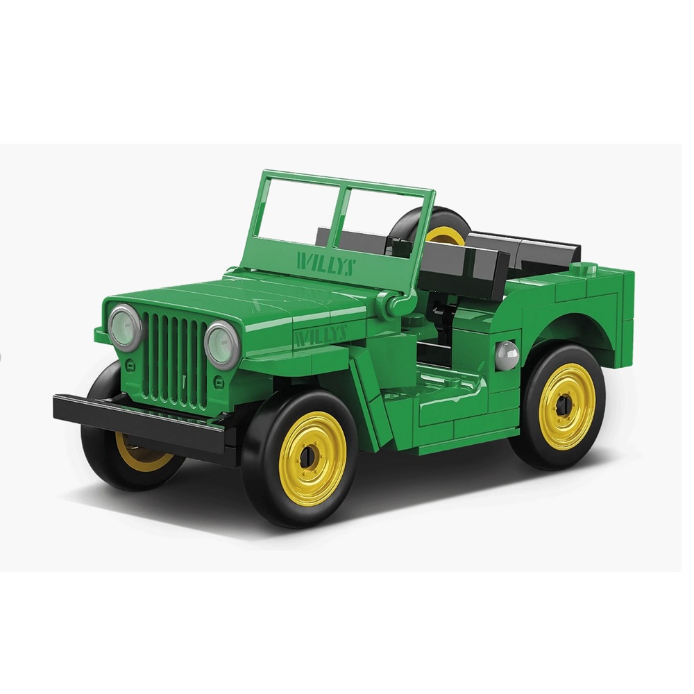 Jeep Willys CJ-2A 1:35