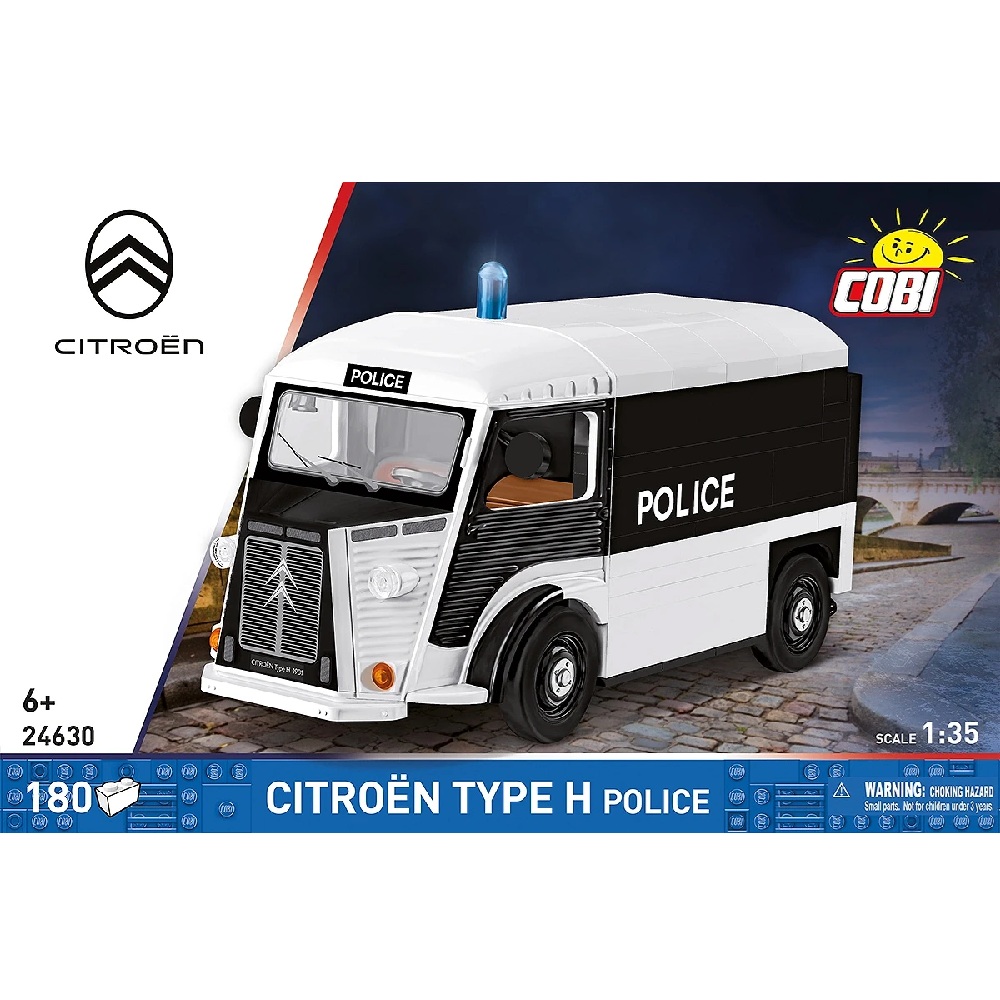 Alternative view of Citroën HY Police 1:35