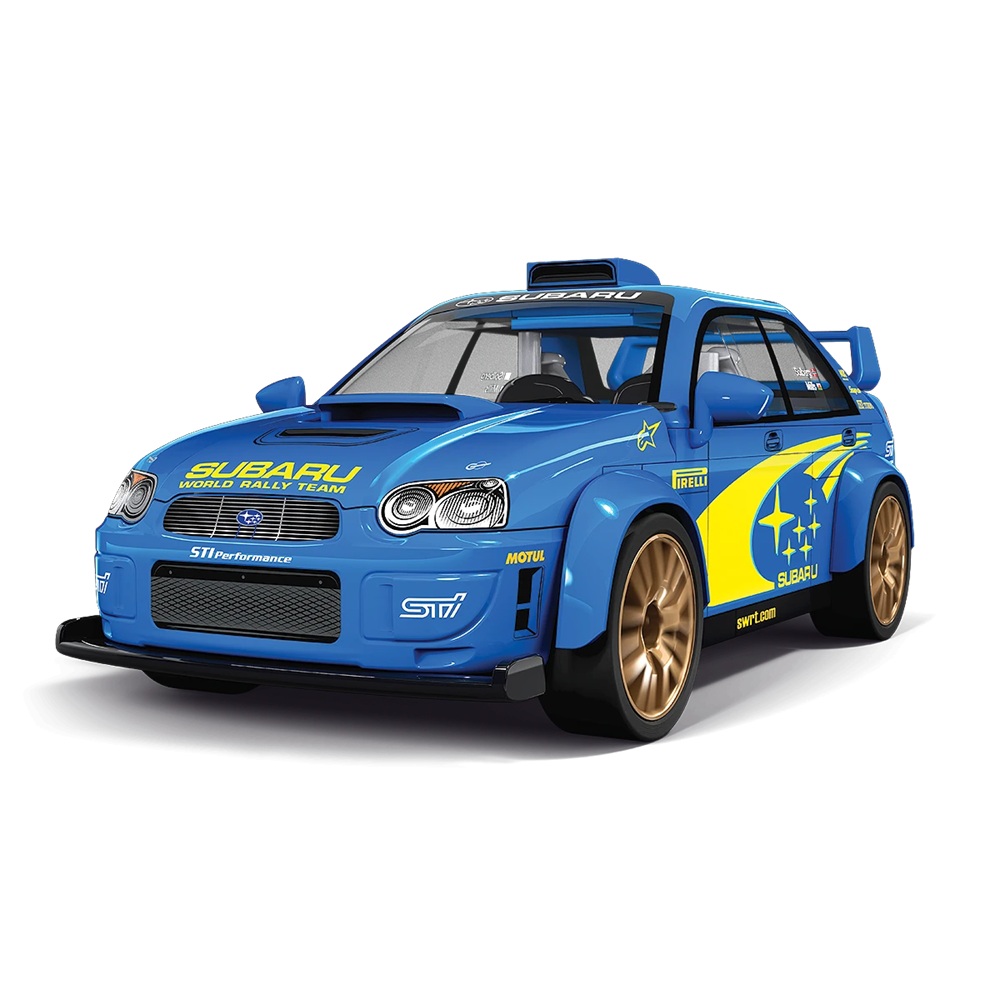 Subaru Impreza WRC 2003 1:35