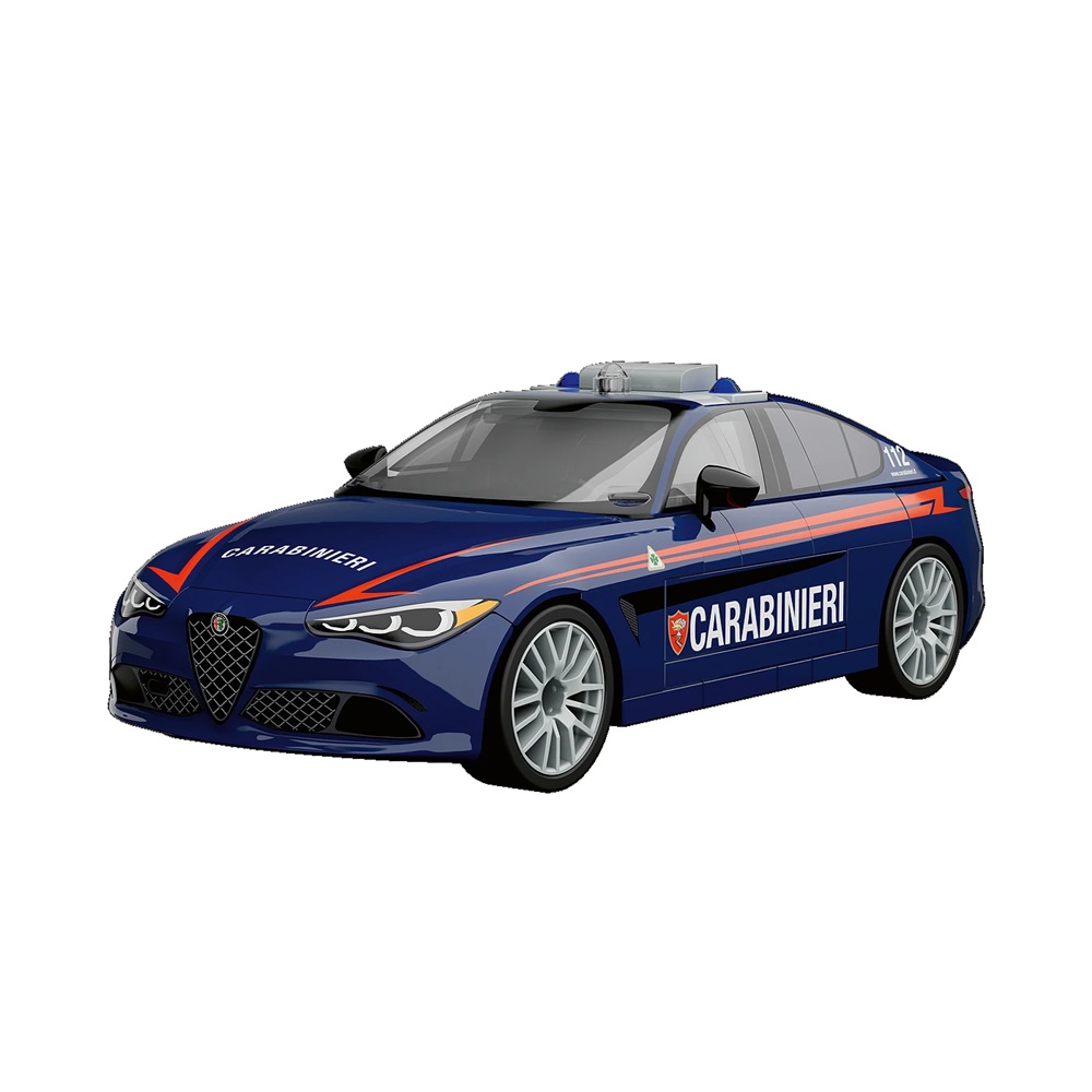Alfa-Romei Giulia Quadrifoglio Carabinieri 1:35