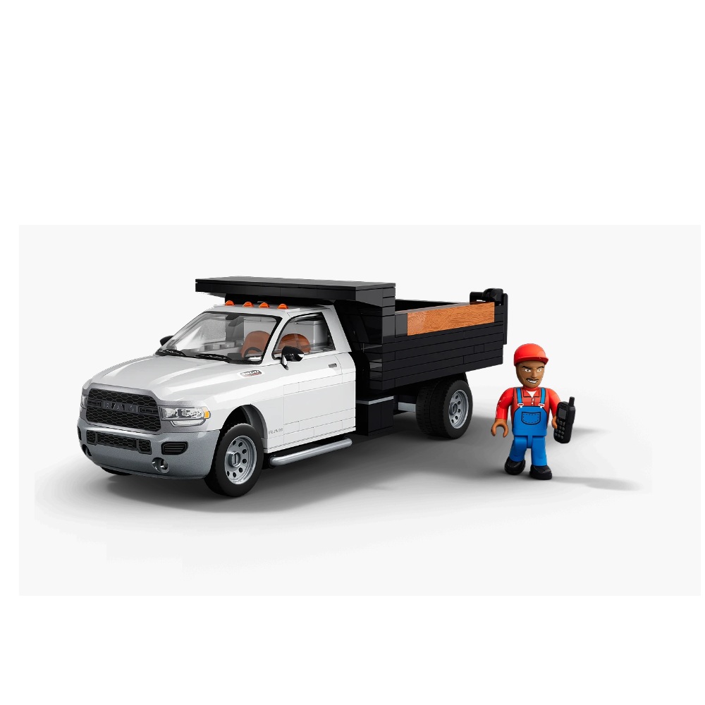 RAM 3500 Dump Truck 1:35