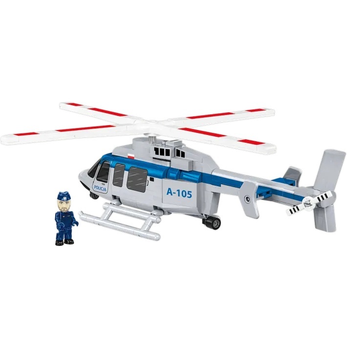 Bell 407 Policja 1:48