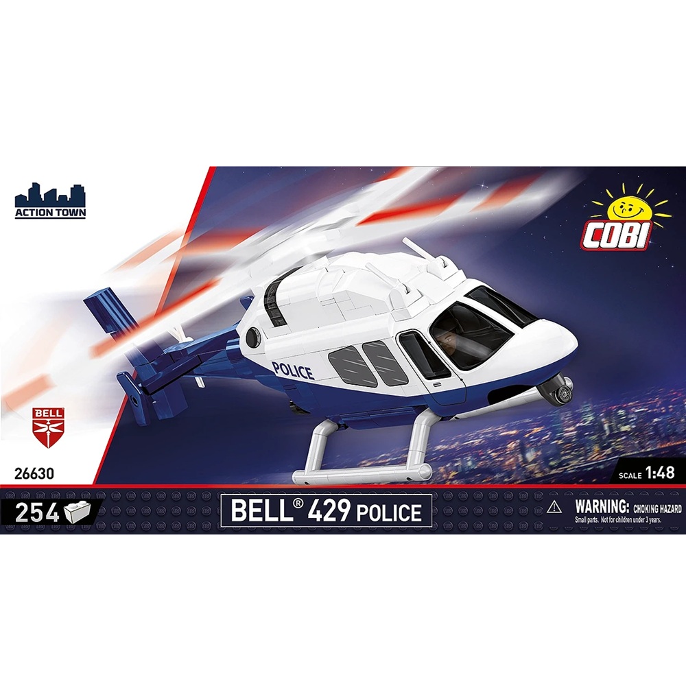 Alternative view of Bell 429 Police 1:48