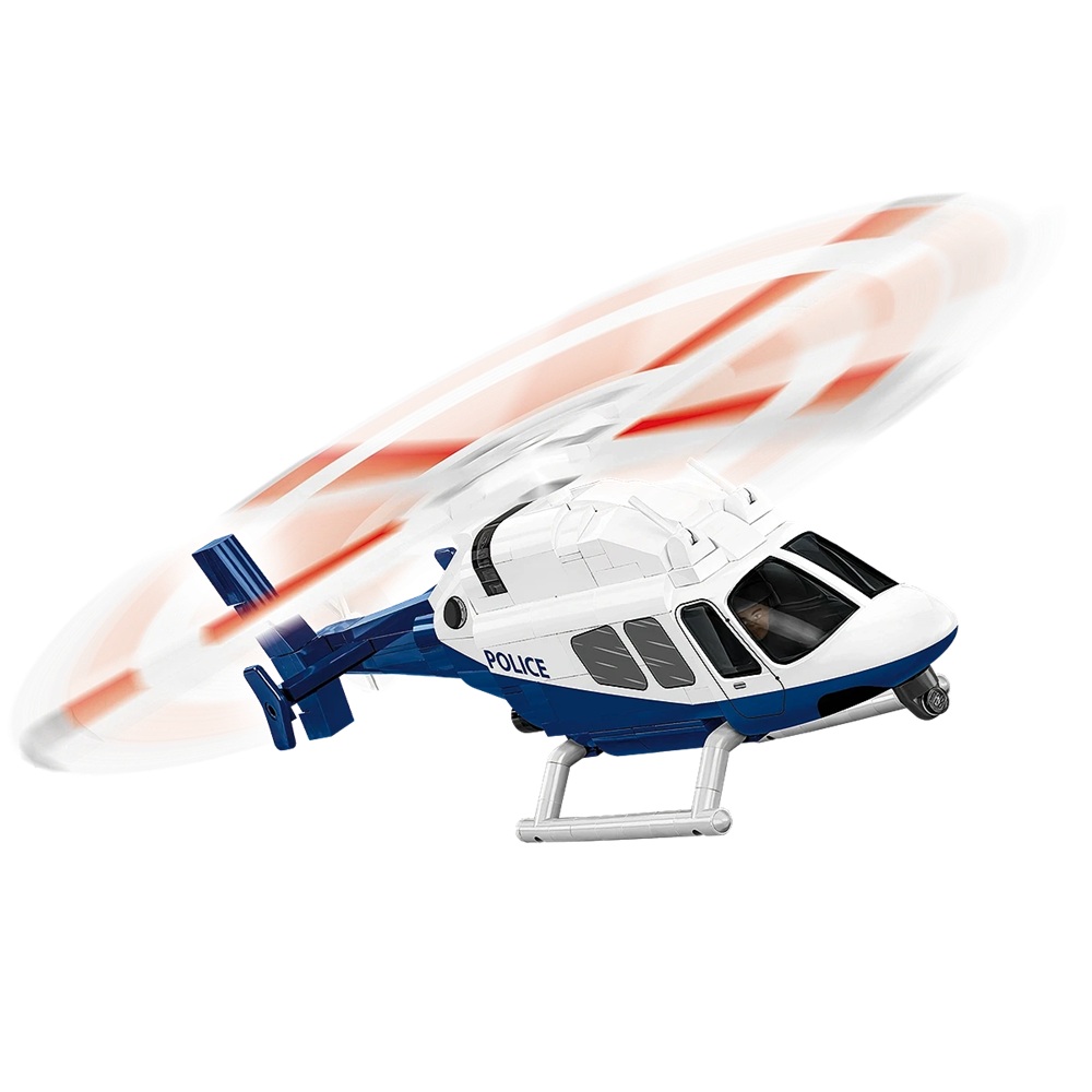 Bell 429 Police 1:48