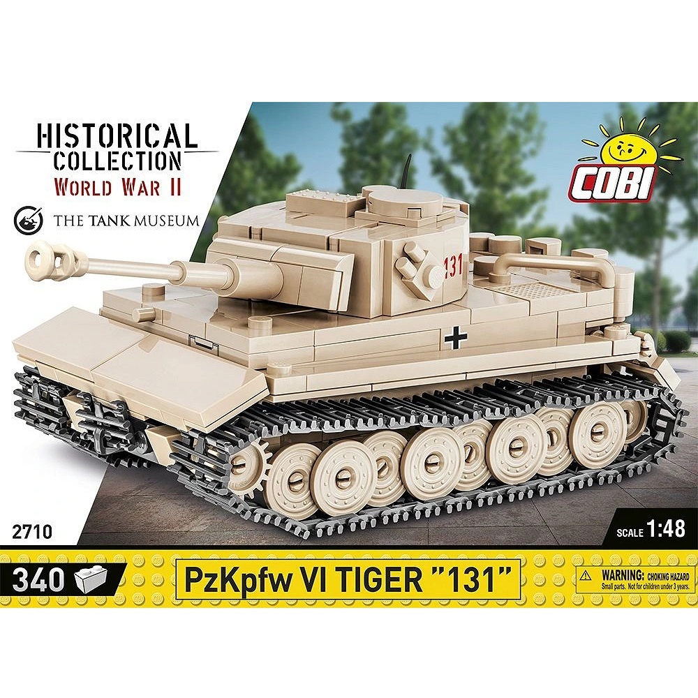 Alternative view of Pz.Kpfw. VI Tiger "131" 1:48