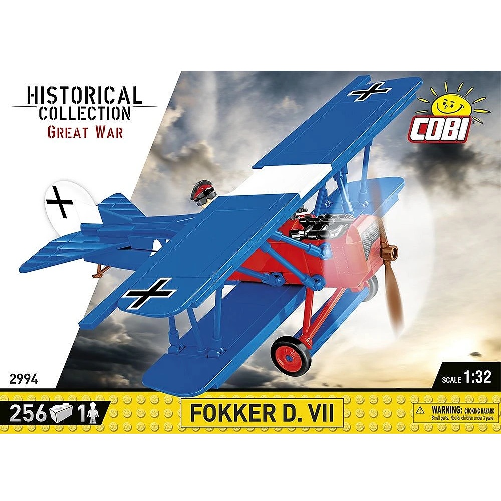 Alternative view of Fokker D.VII 1:32