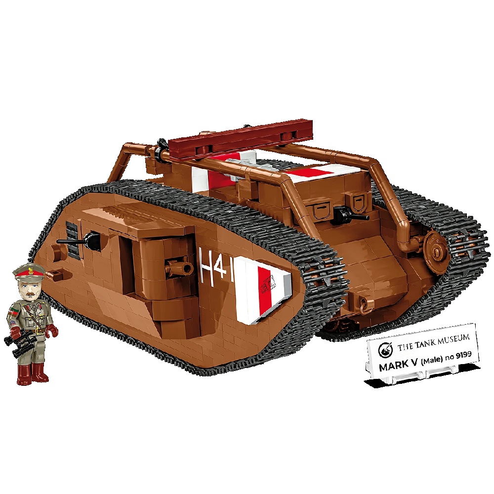 Mark V Tank Male No. 9199 1:35