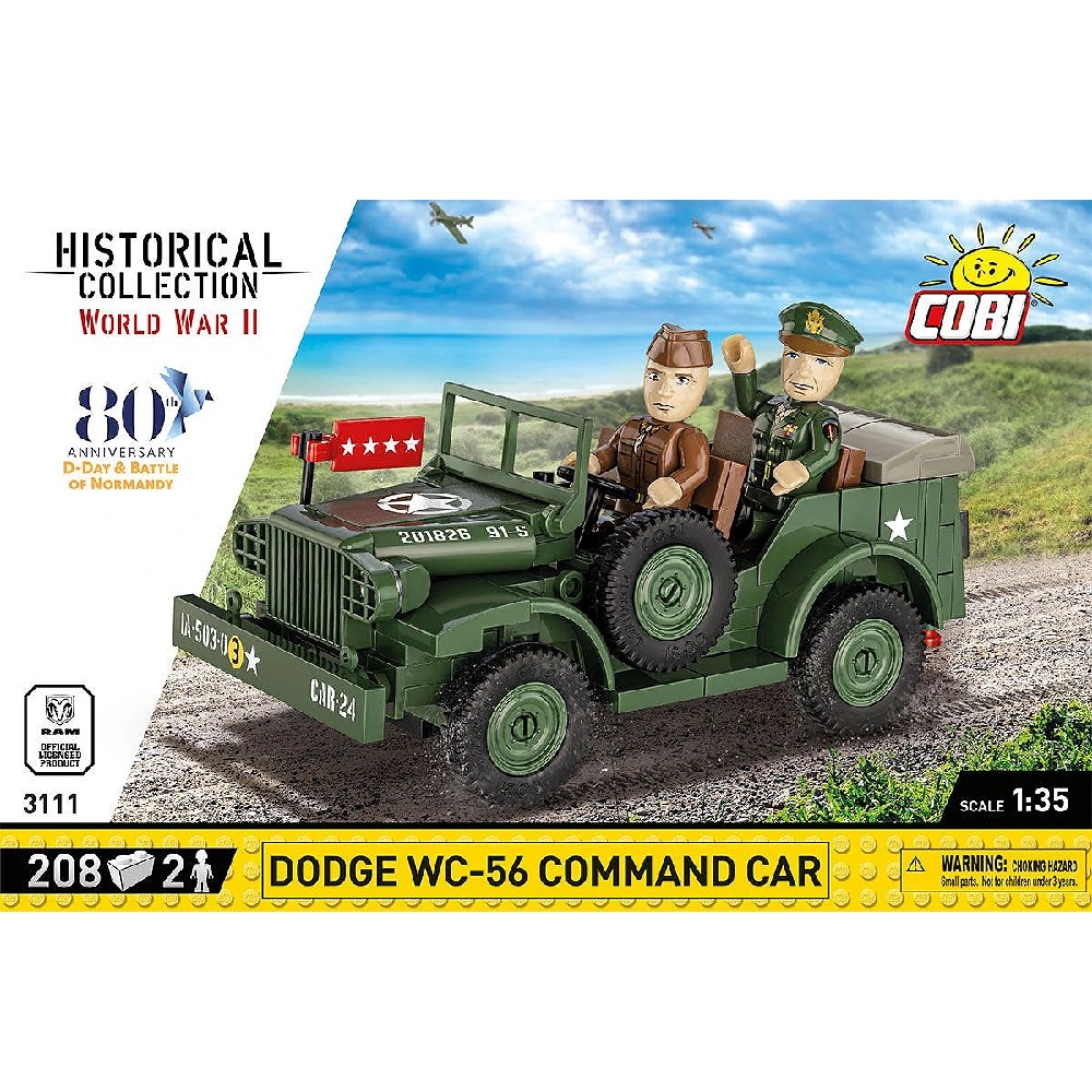 Alternative view of Dodge WC-56 Command Car 1:35