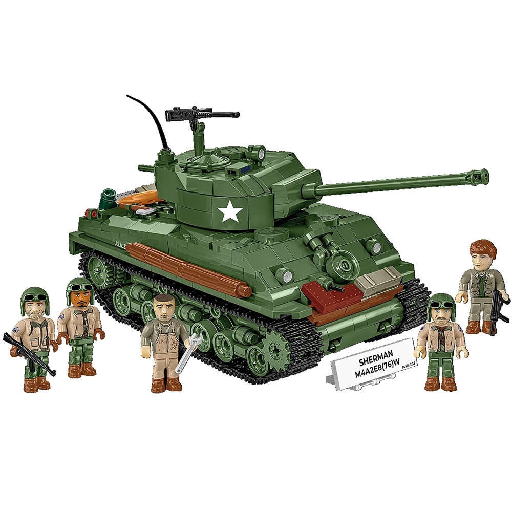 Sherman M4A2E8 1:35