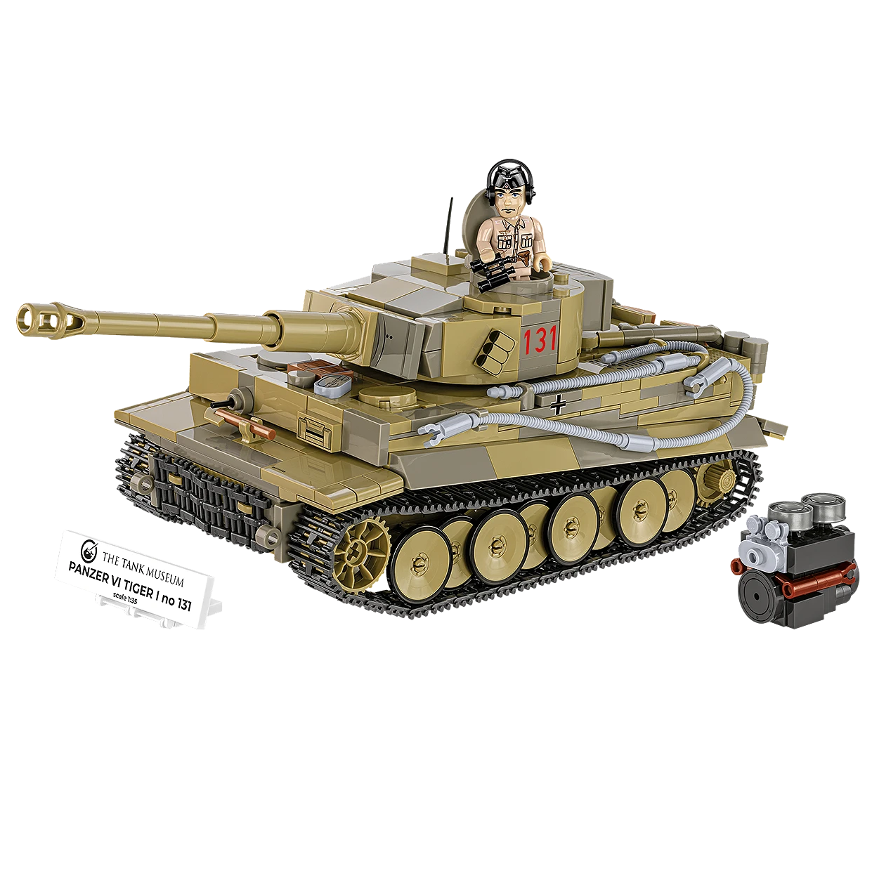 Sd. Kfz. 181 Pz.Kpfw. VI Tiger "131" 1:28