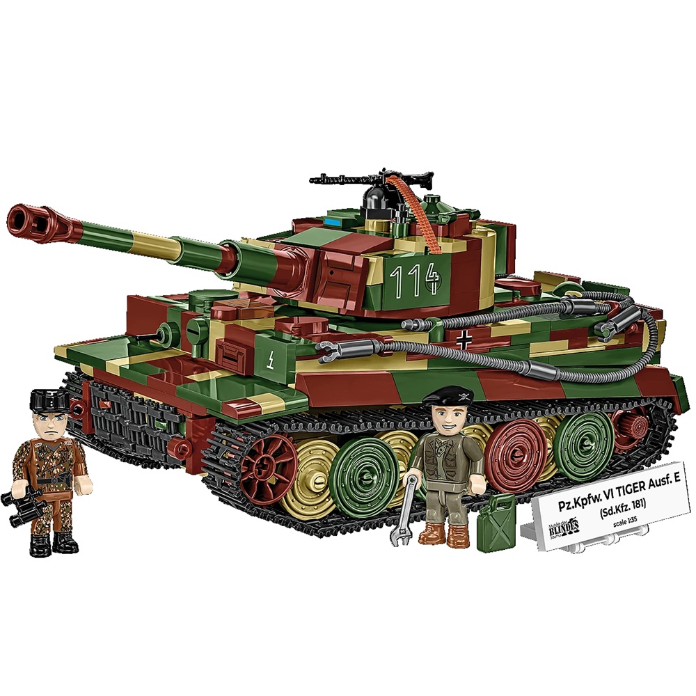Pz.Kpfw. VI Tiger Ausf.E 1:35