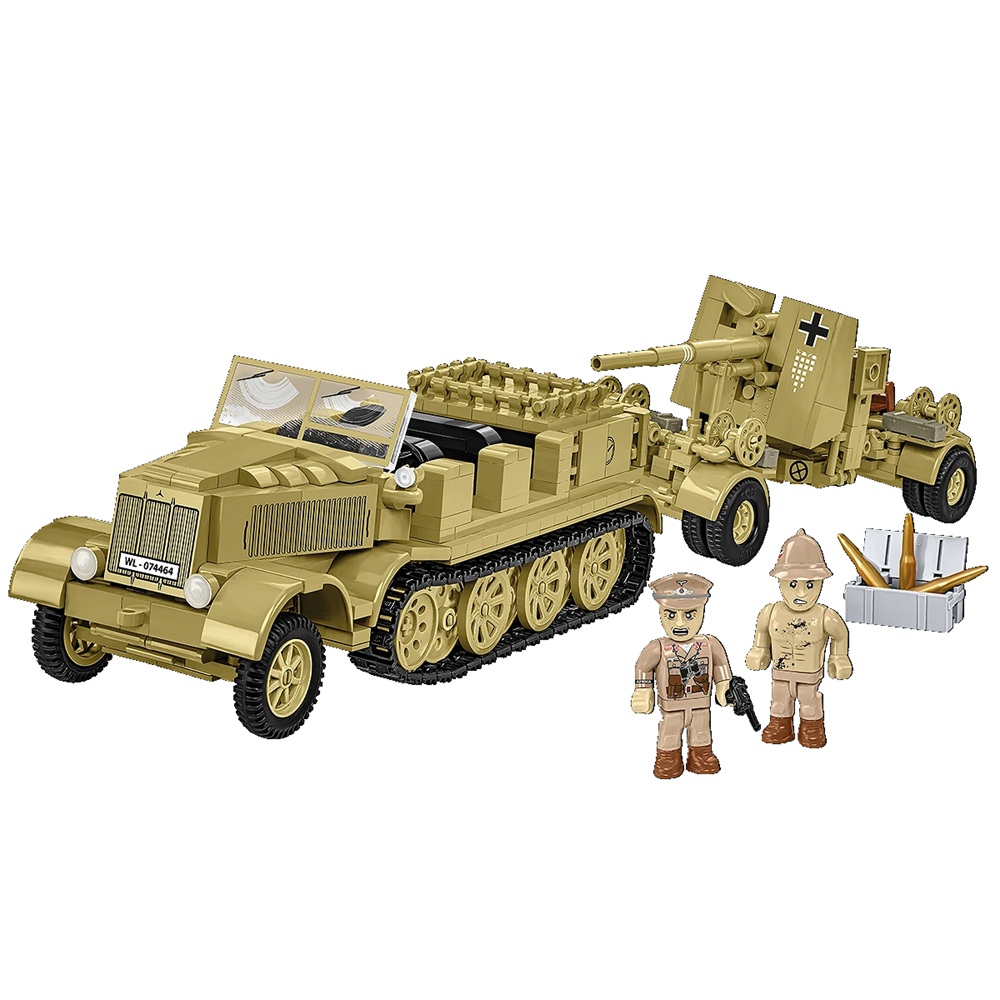 Sd.Kfz. 8 Towing 8.8cm Flak 36 1:35