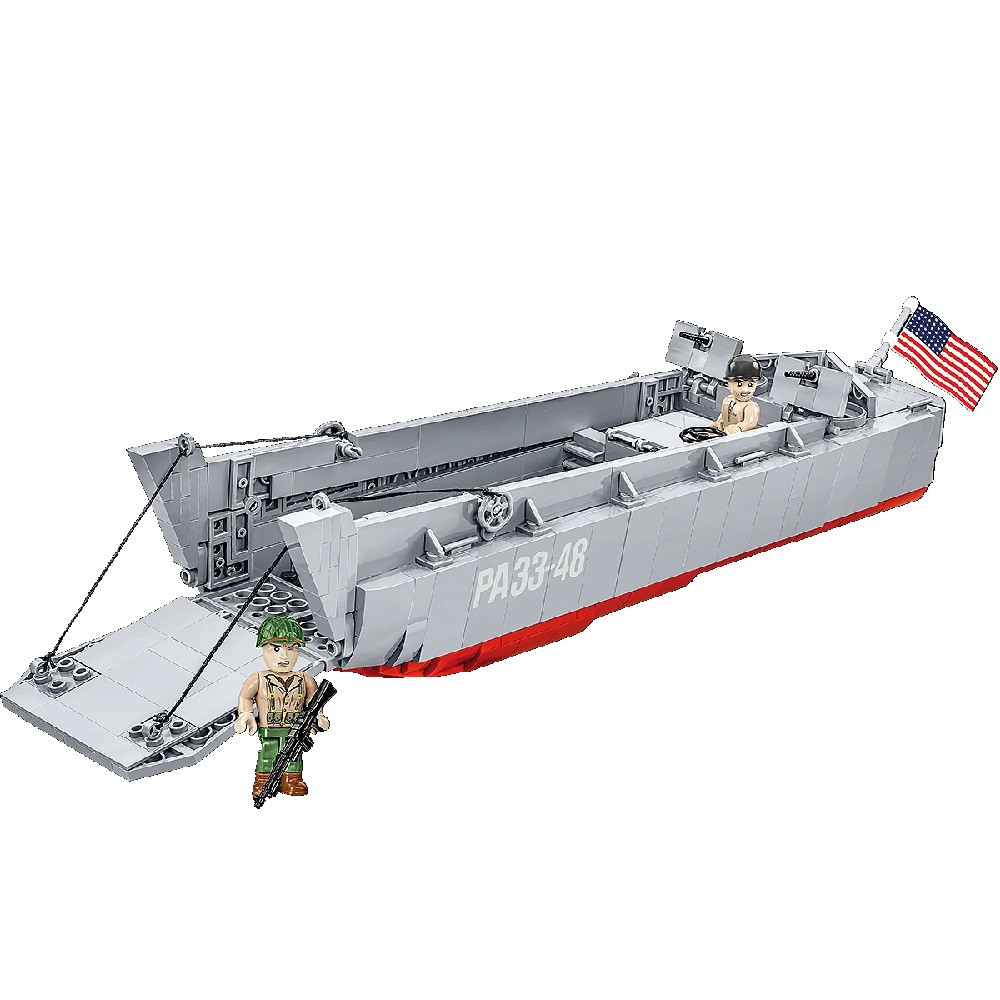 Landing Craft Vehicle Personnel "Higgins Boat" 1:35