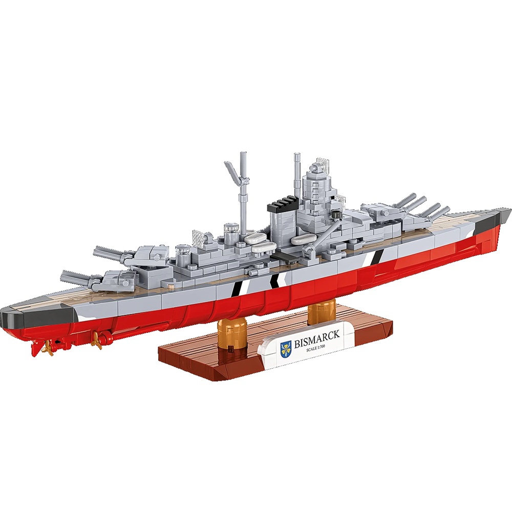 Bismarck 1:700