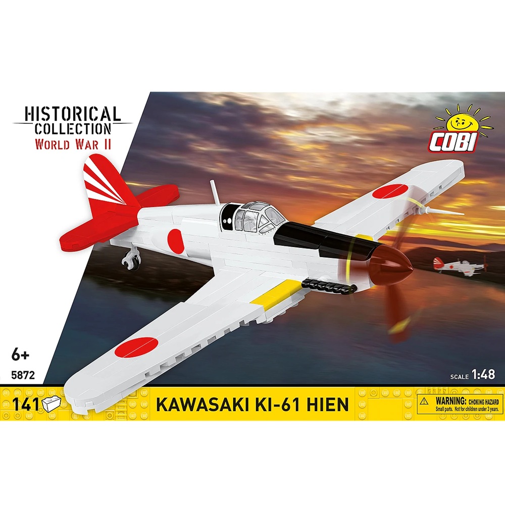 Alternative view of Kawasaki Ki-61 Hien 1:48
