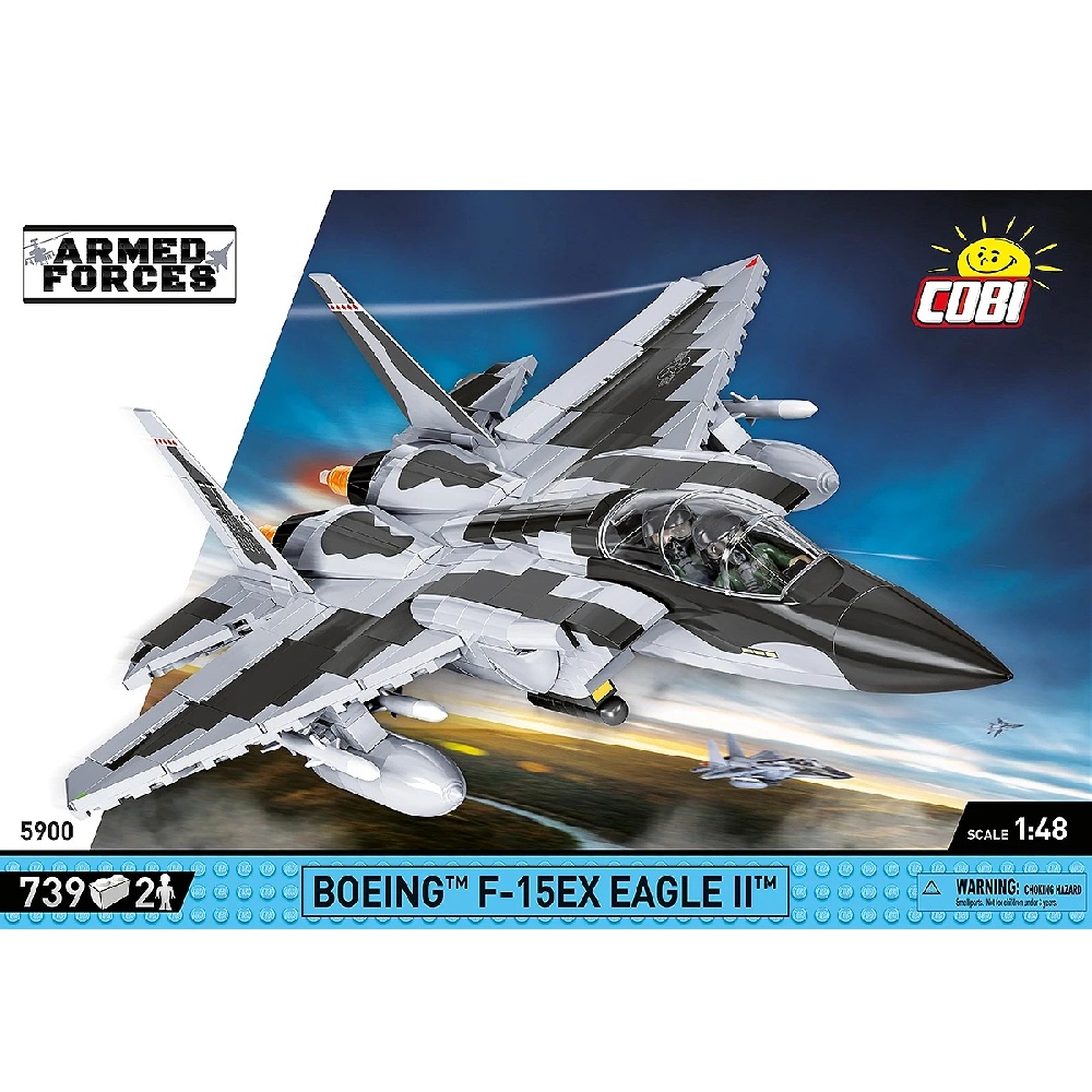 Alternative view of Boeing F-15EX Eagle II 1:48