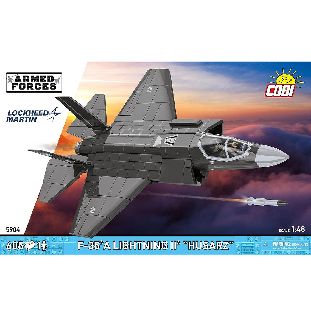 Alternative view of Lockheed Martin F-35A Lightning II 1:48