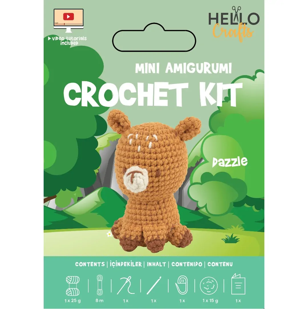 Mini Amigurumi setti - Dazzle