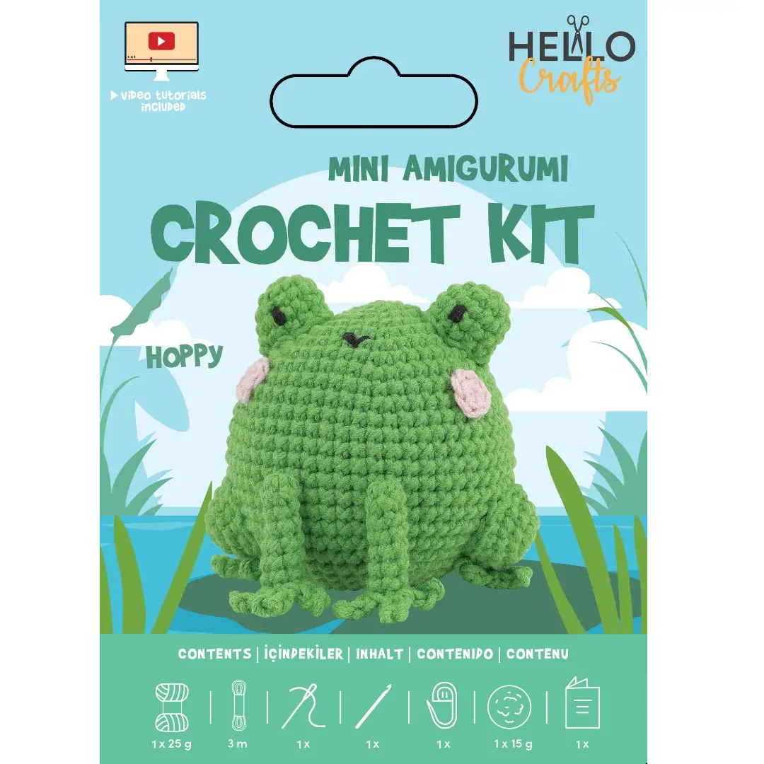 Mini Amigurumi setti - Hoppy