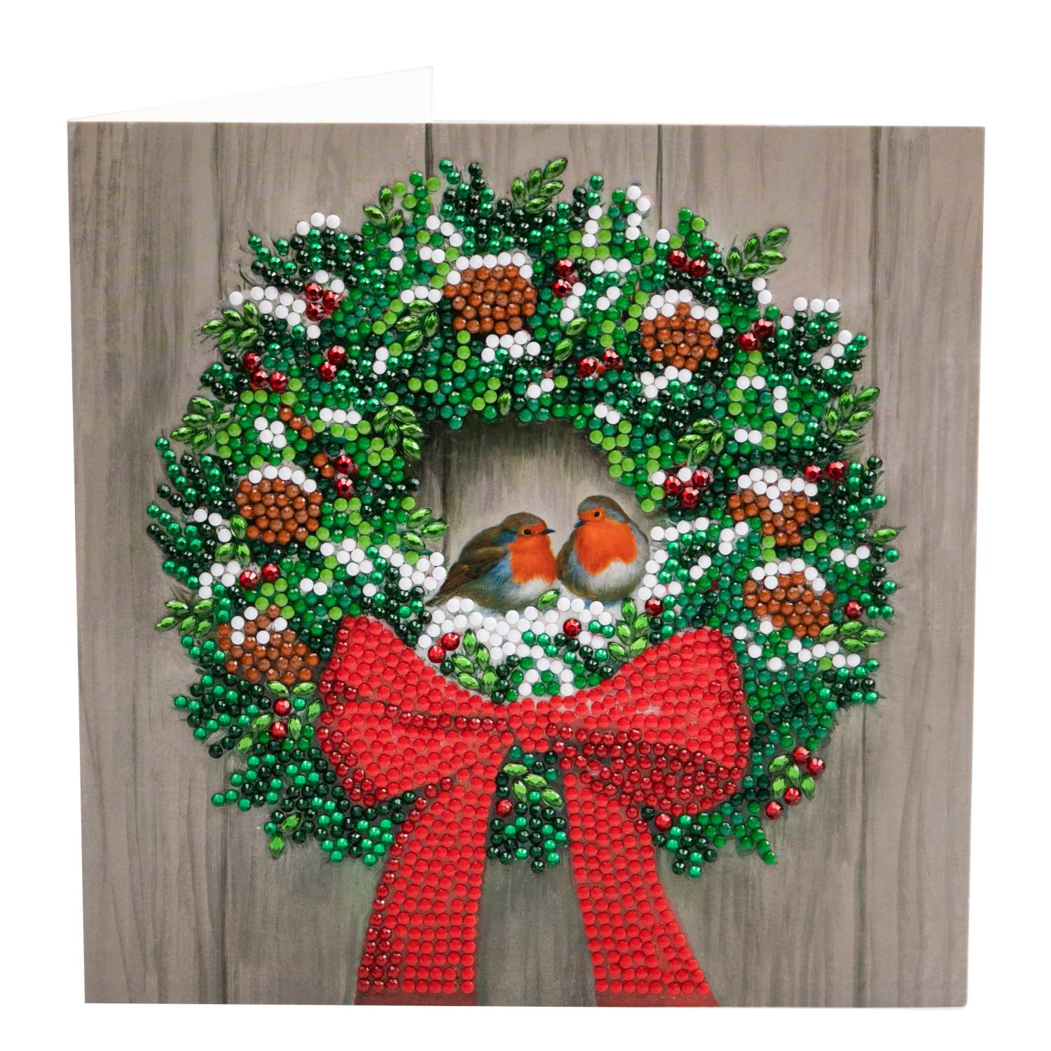 Jouluiseen askarteluun