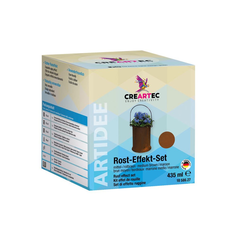 Creartec Rost-Effekt - Ochre Brown