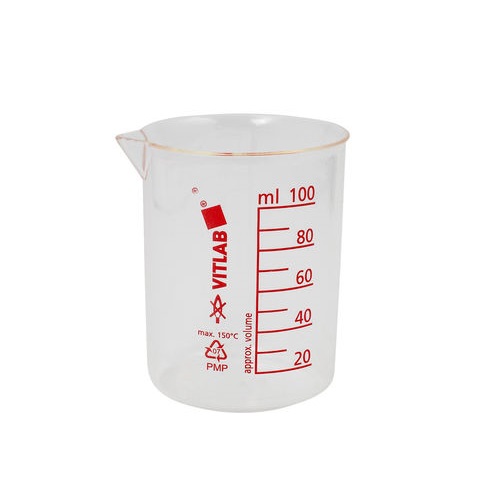 Muovinen Mittalasi 100ml Hobby Point