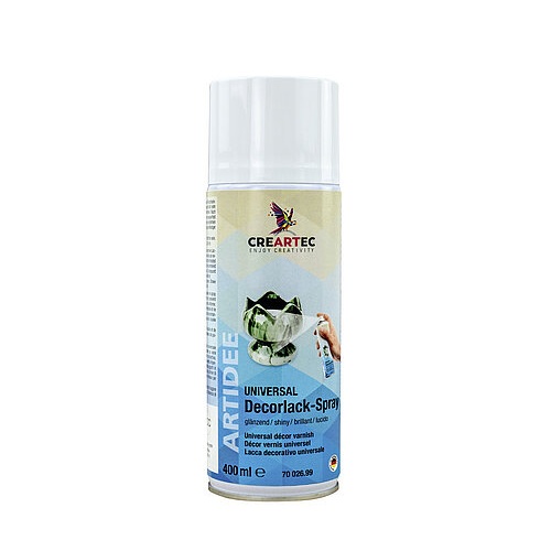Universal Decorlack Spray 400ml - Shiny