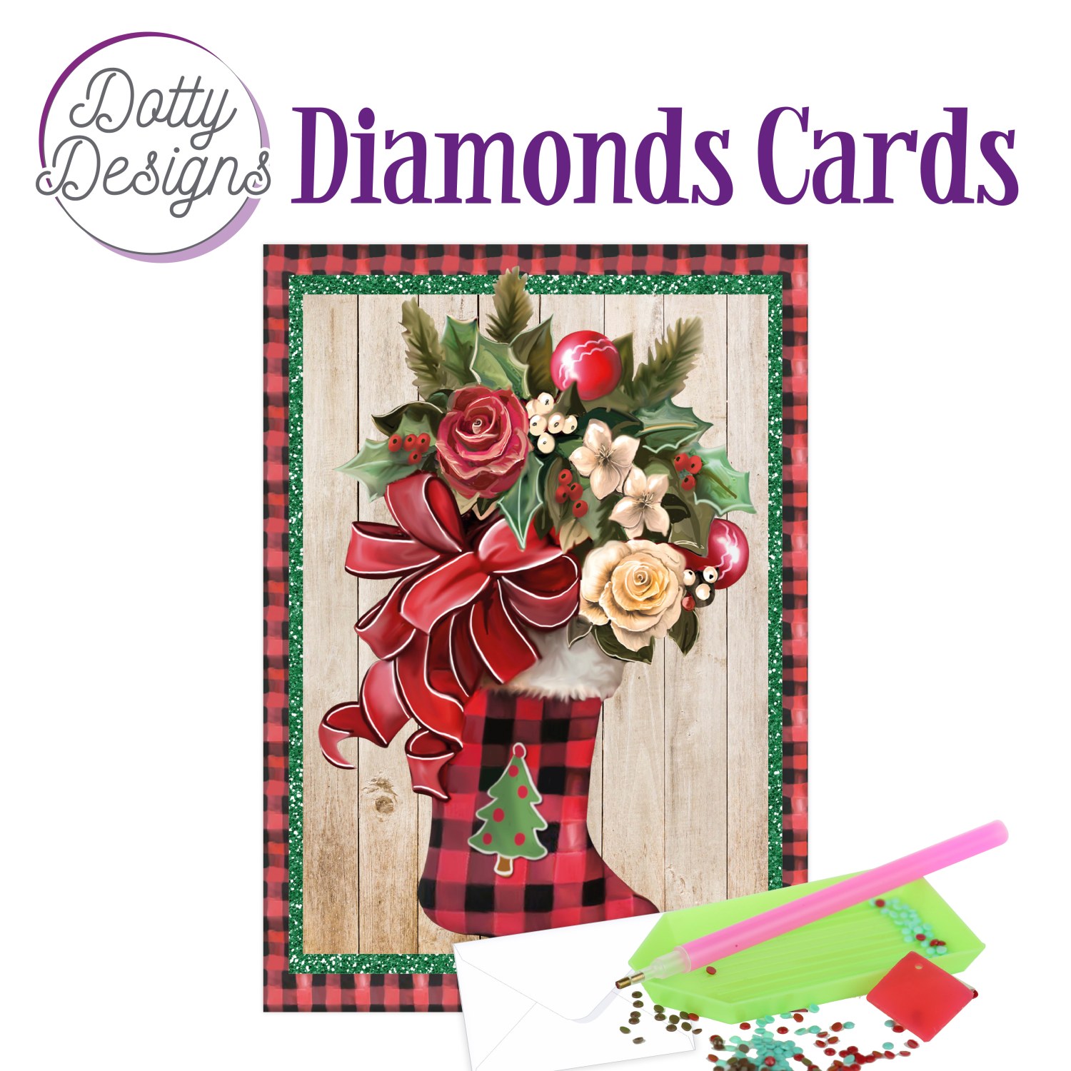 Christmas Stocking -kortti