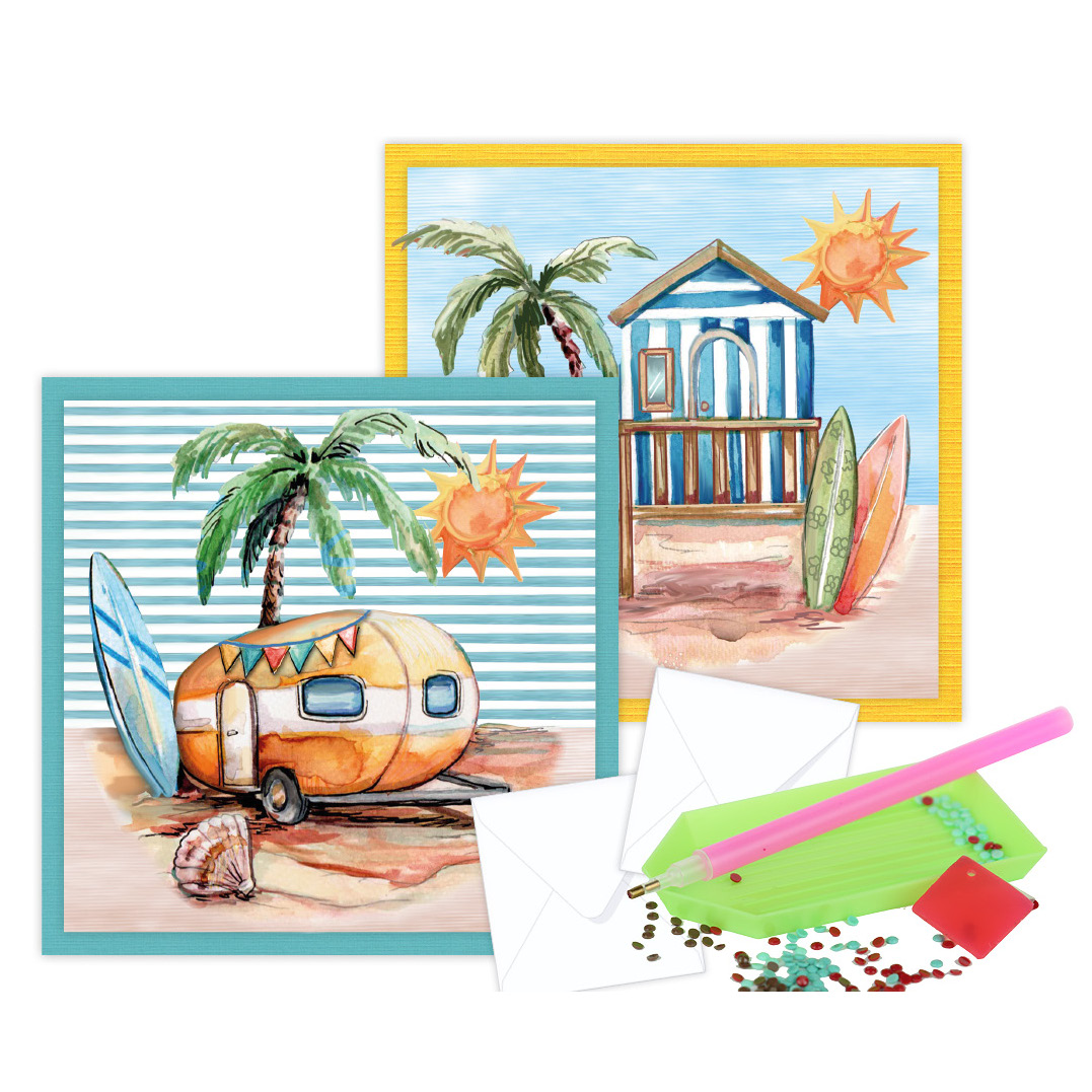 Summer Vibes -kortti