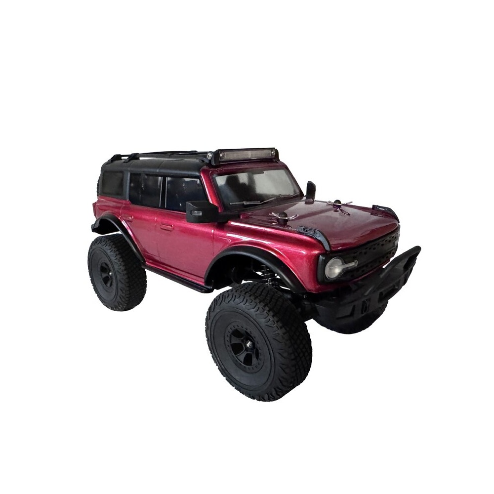 Mini Varant Crawler 1:18 RTR 2.4GHz - Punainen