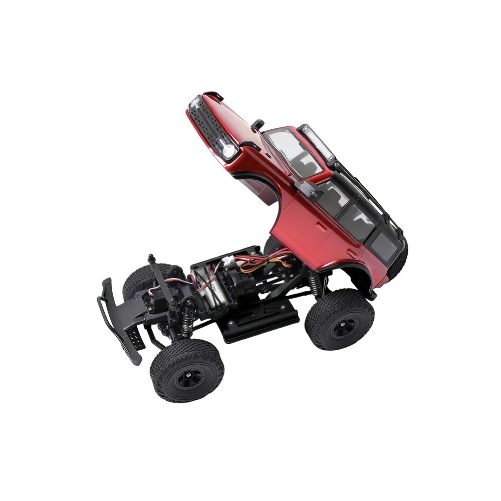 Mini Varant Crawler 1:18 RTR 2.4GHz - Punainen - Image 3