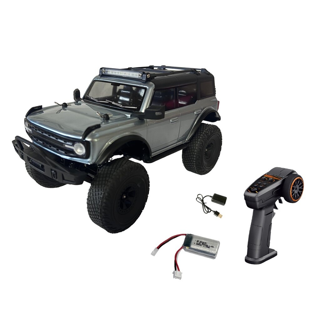 Alternative view of Mini Varant Crawler 1:18 RTR 2.4GHz - Harmaa