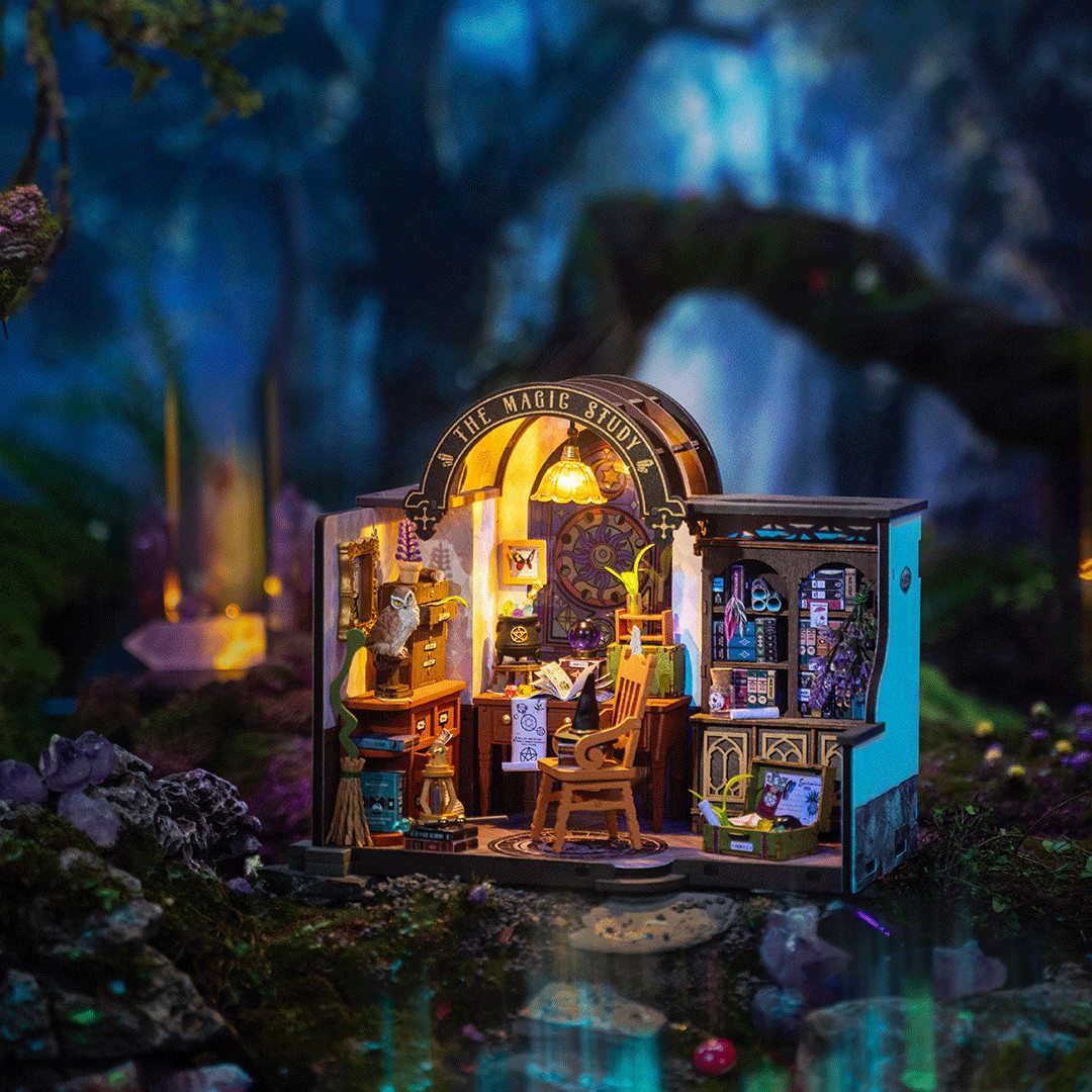 Alternative view of The Magic Study