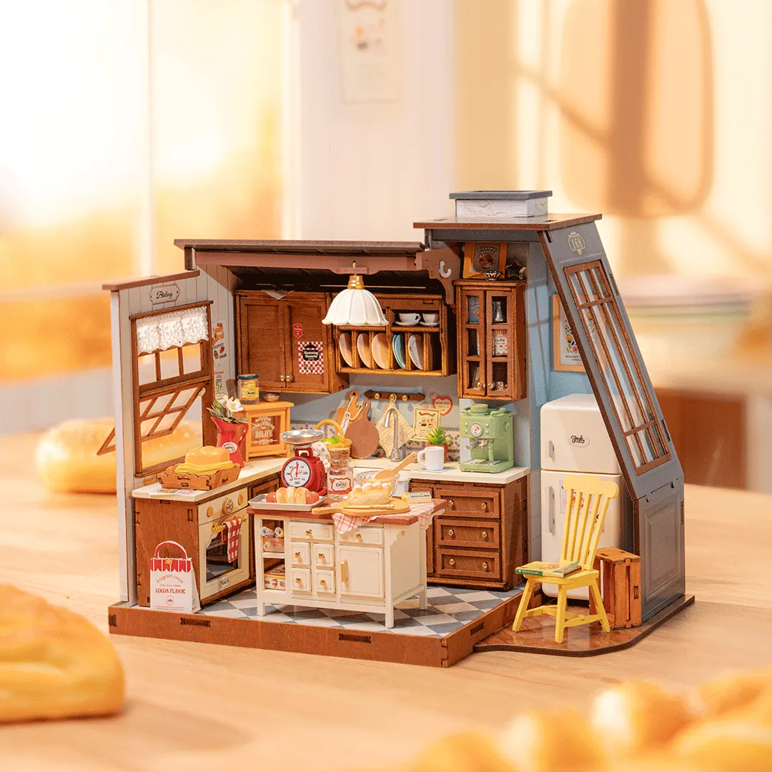 Alternative view of Baking Kitchen