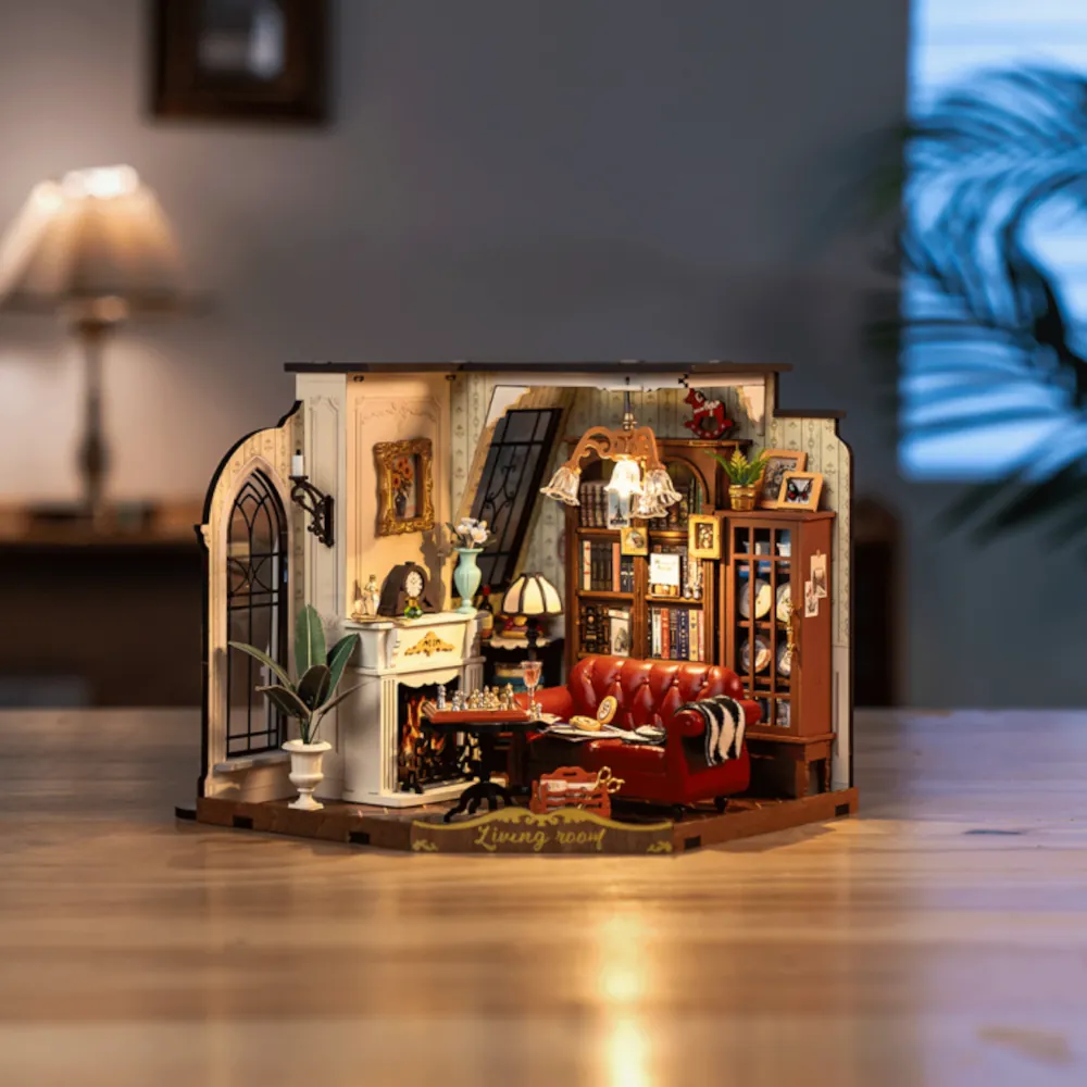 Alternative view of Catherine's Living Room
