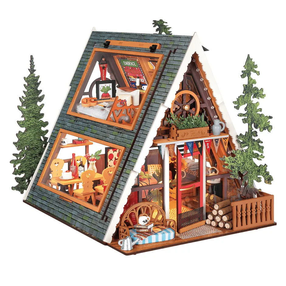 A-Frame Cabin