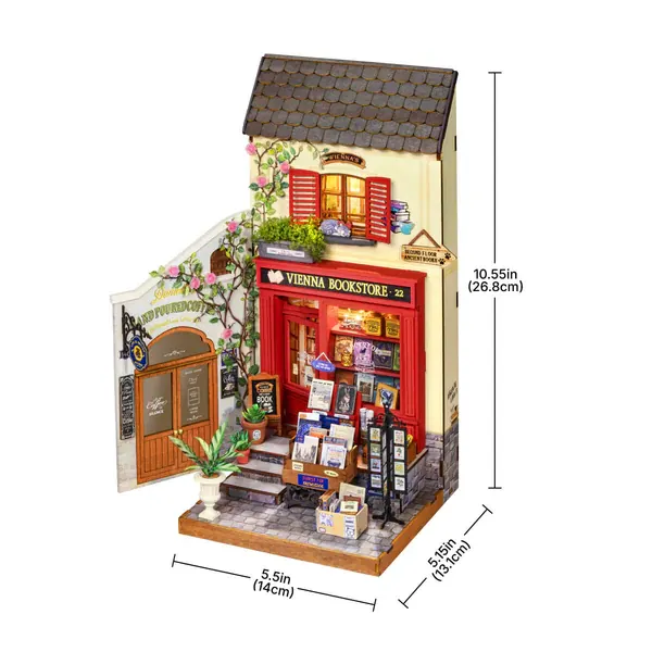 Alternative view of Vienna Bookstore